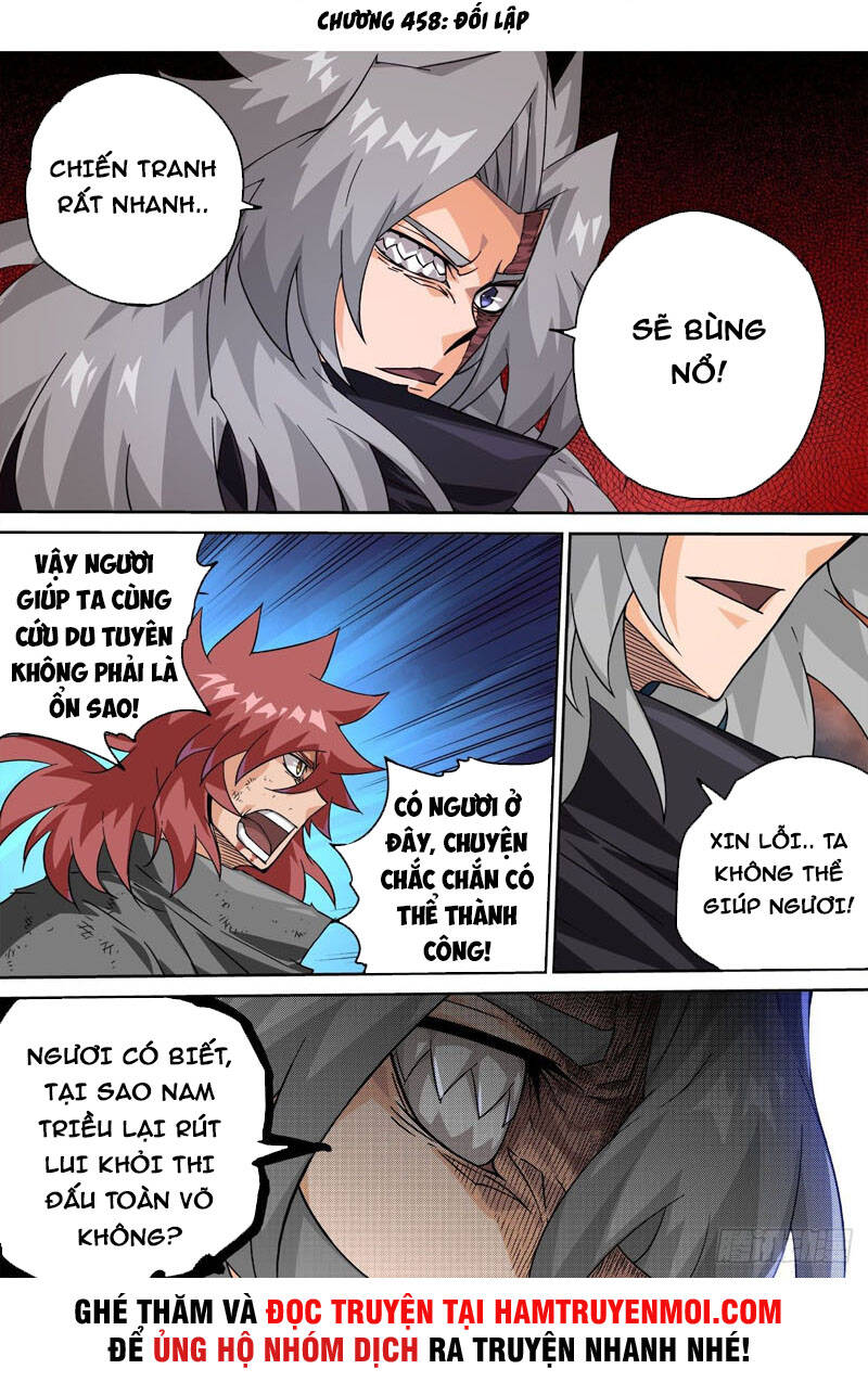 Quyền Bá Thiên Hạ - Chương 458
