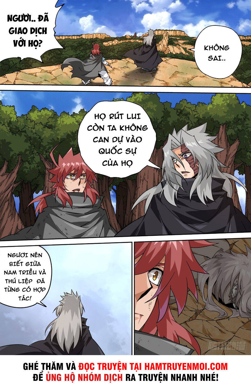 Quyền Bá Thiên Hạ - Chương 458