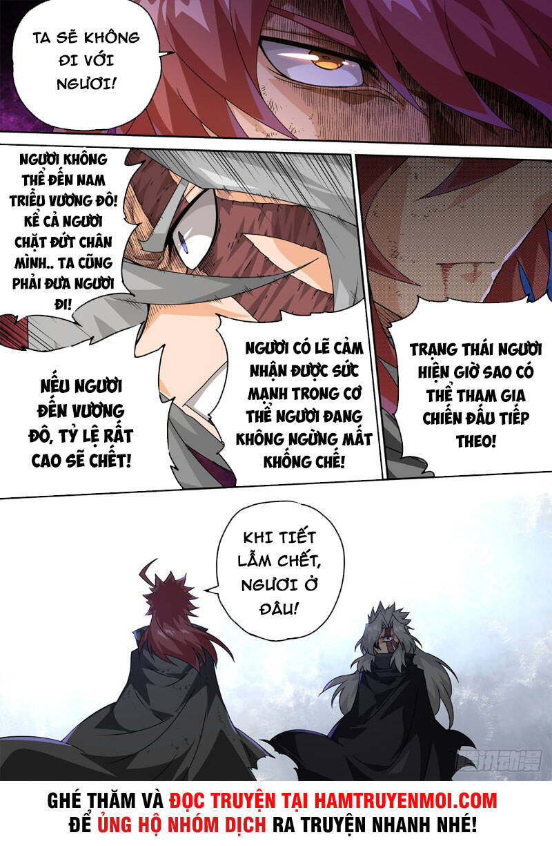 Quyền Bá Thiên Hạ - Chương 458