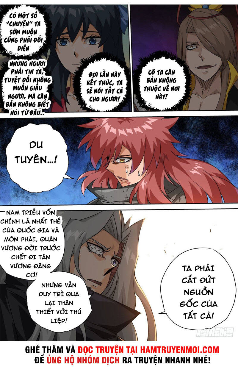 Quyền Bá Thiên Hạ - Chương 458