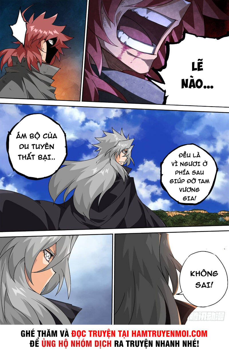 Quyền Bá Thiên Hạ - Chương 458