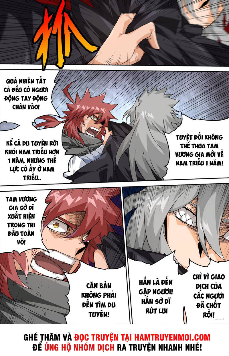 Quyền Bá Thiên Hạ - Chương 458