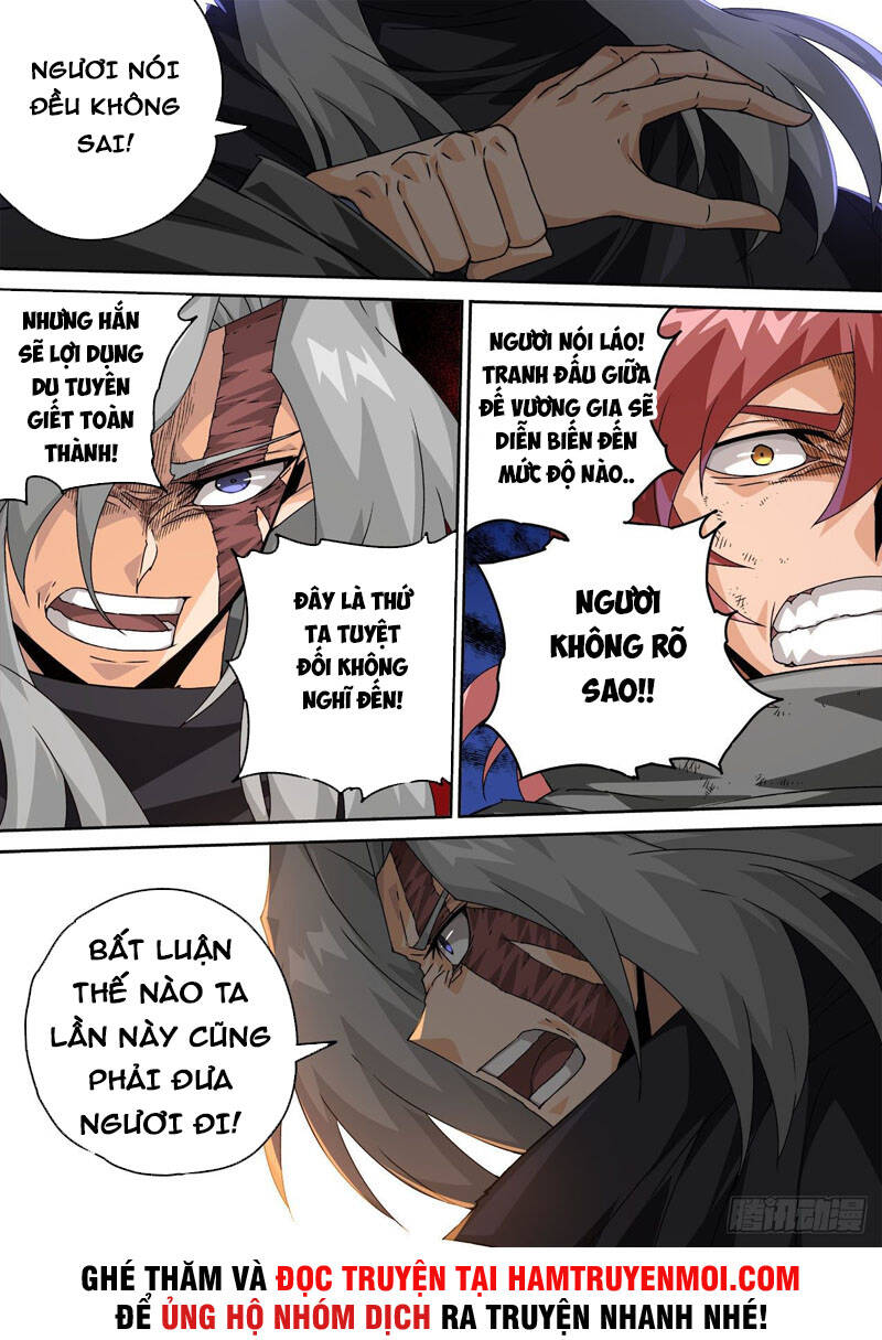 Quyền Bá Thiên Hạ - Chương 458