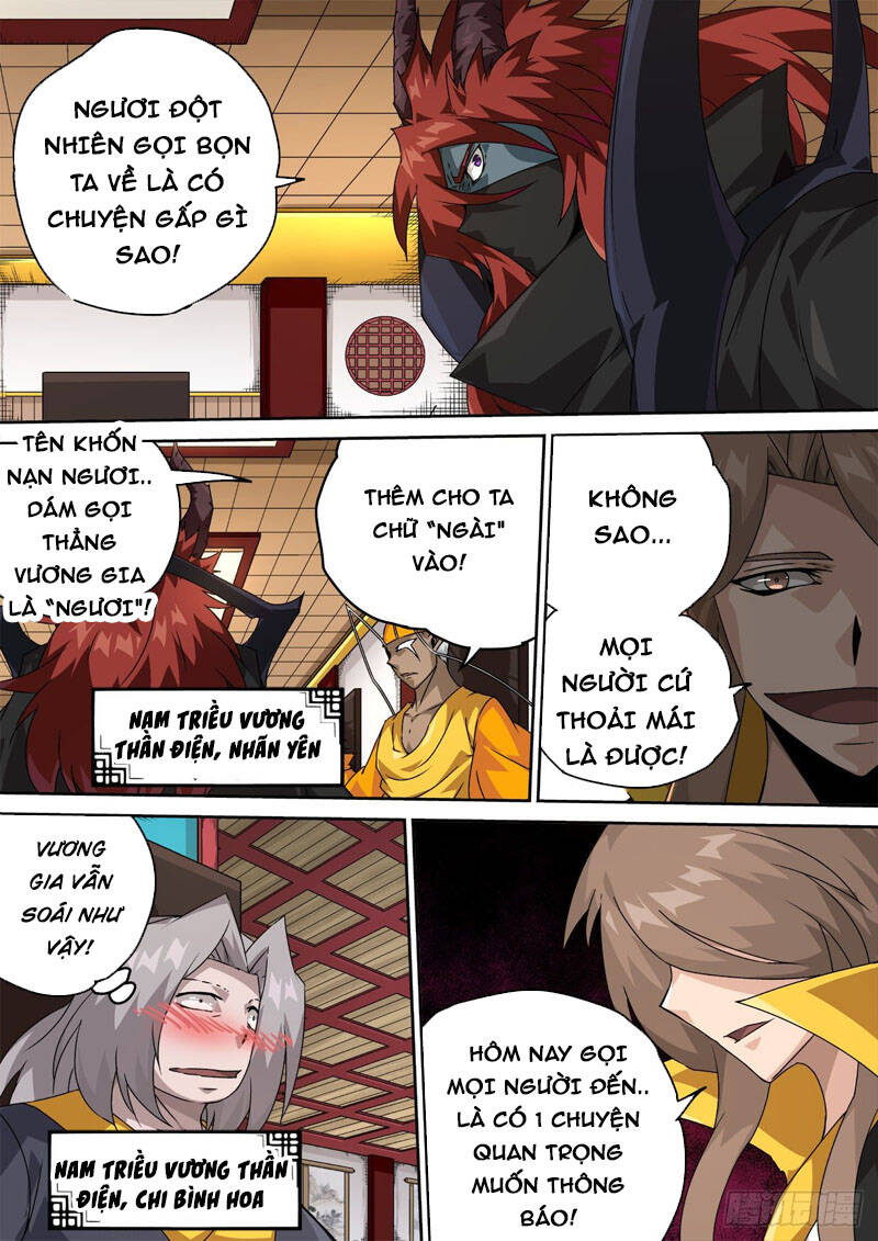 Quyền Bá Thiên Hạ - Chương 459