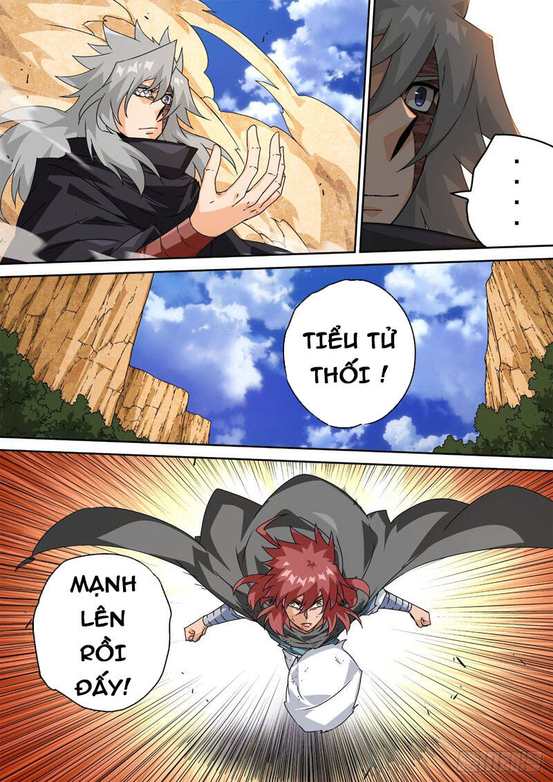 Quyền Bá Thiên Hạ - Chương 459