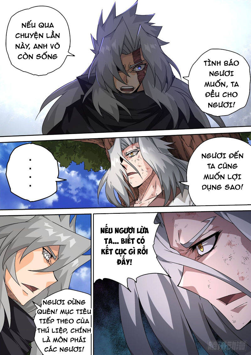 Quyền Bá Thiên Hạ - Chương 459
