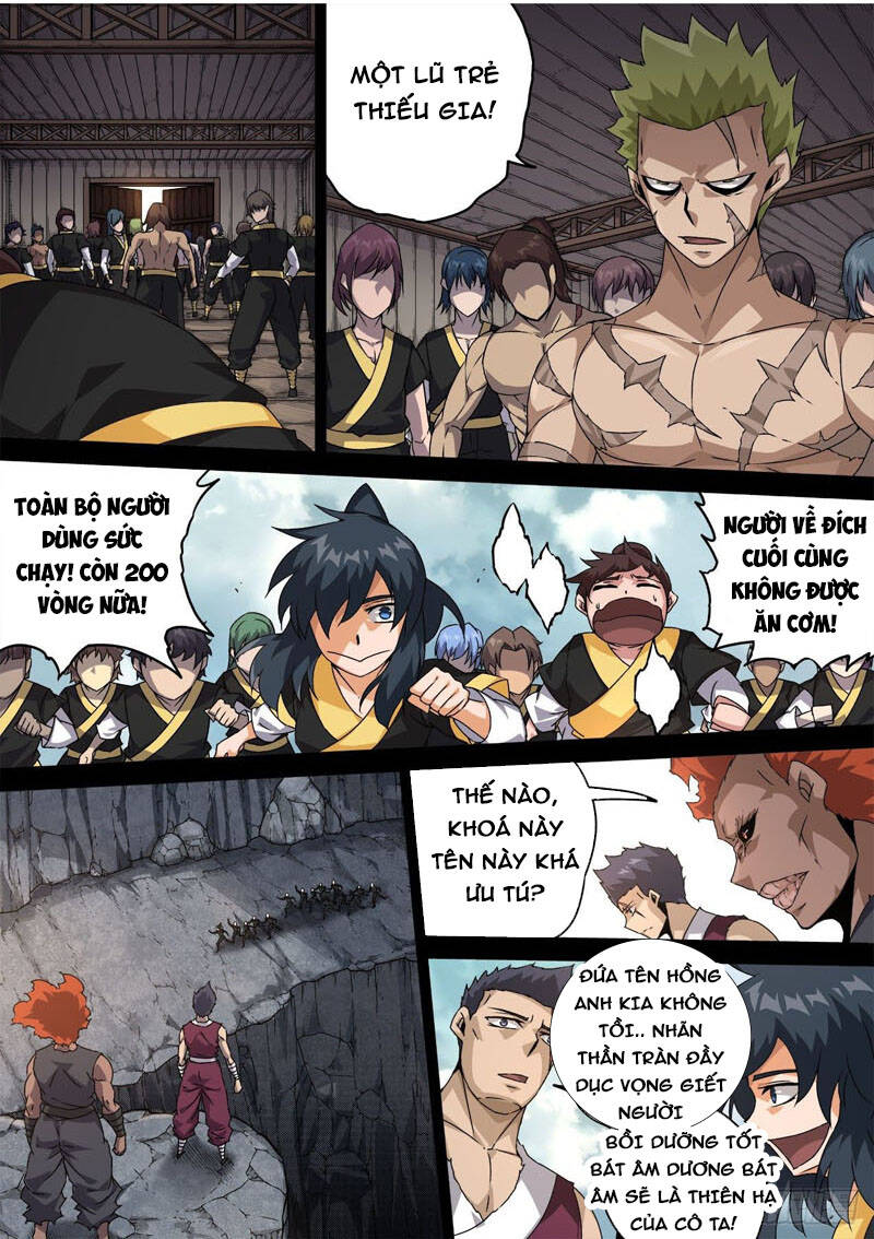 Quyền Bá Thiên Hạ - Chương 461