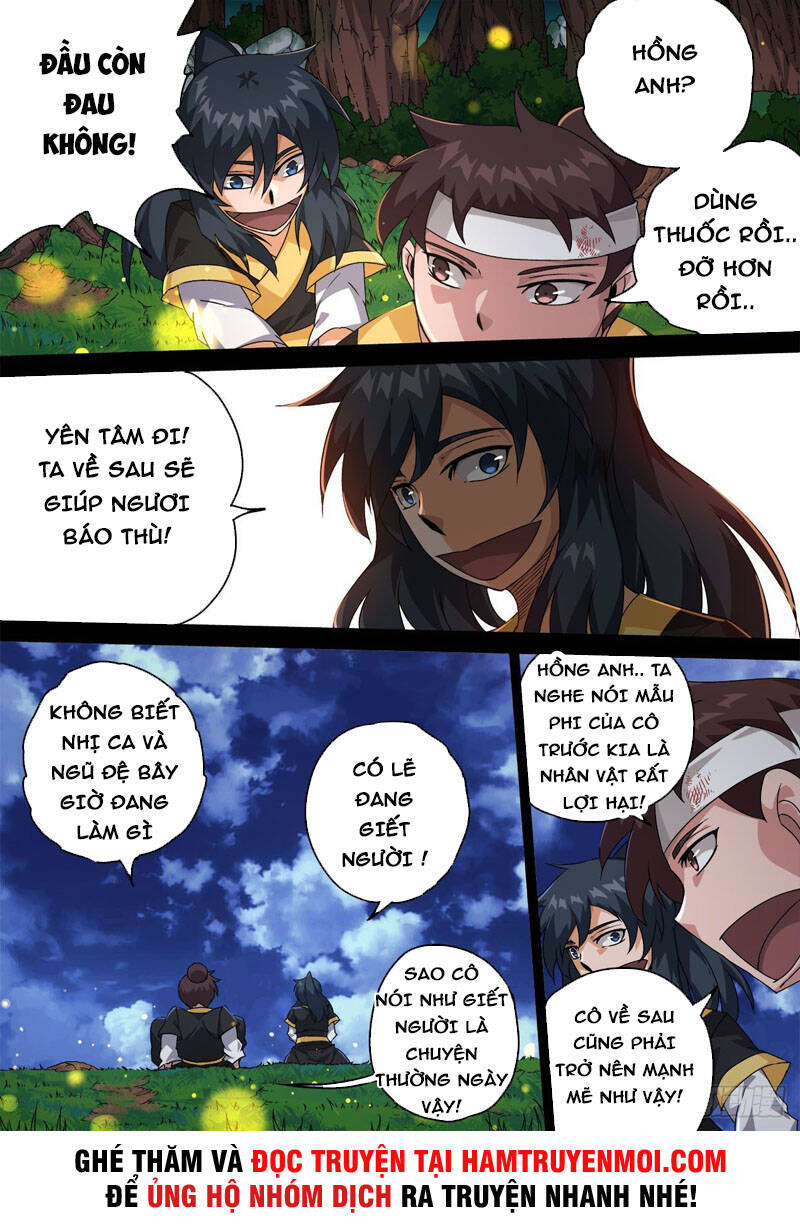 Quyền Bá Thiên Hạ - Chương 461