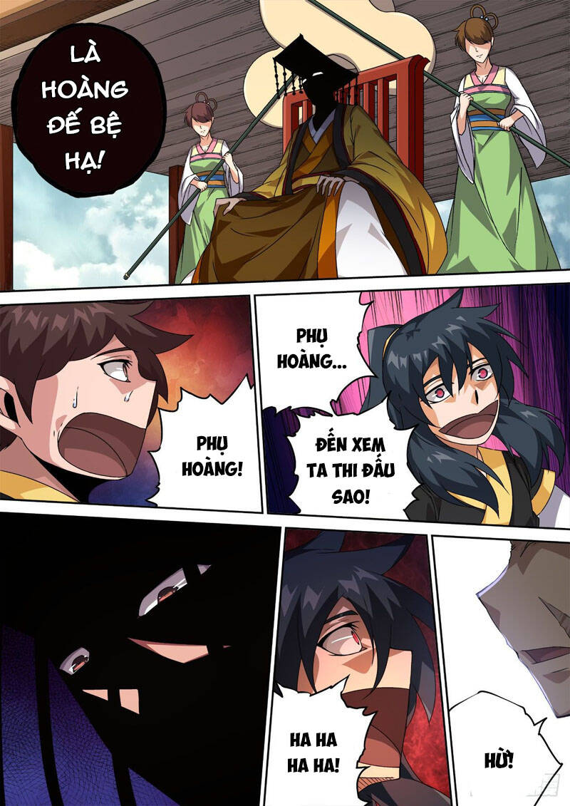 Quyền Bá Thiên Hạ - Chương 461