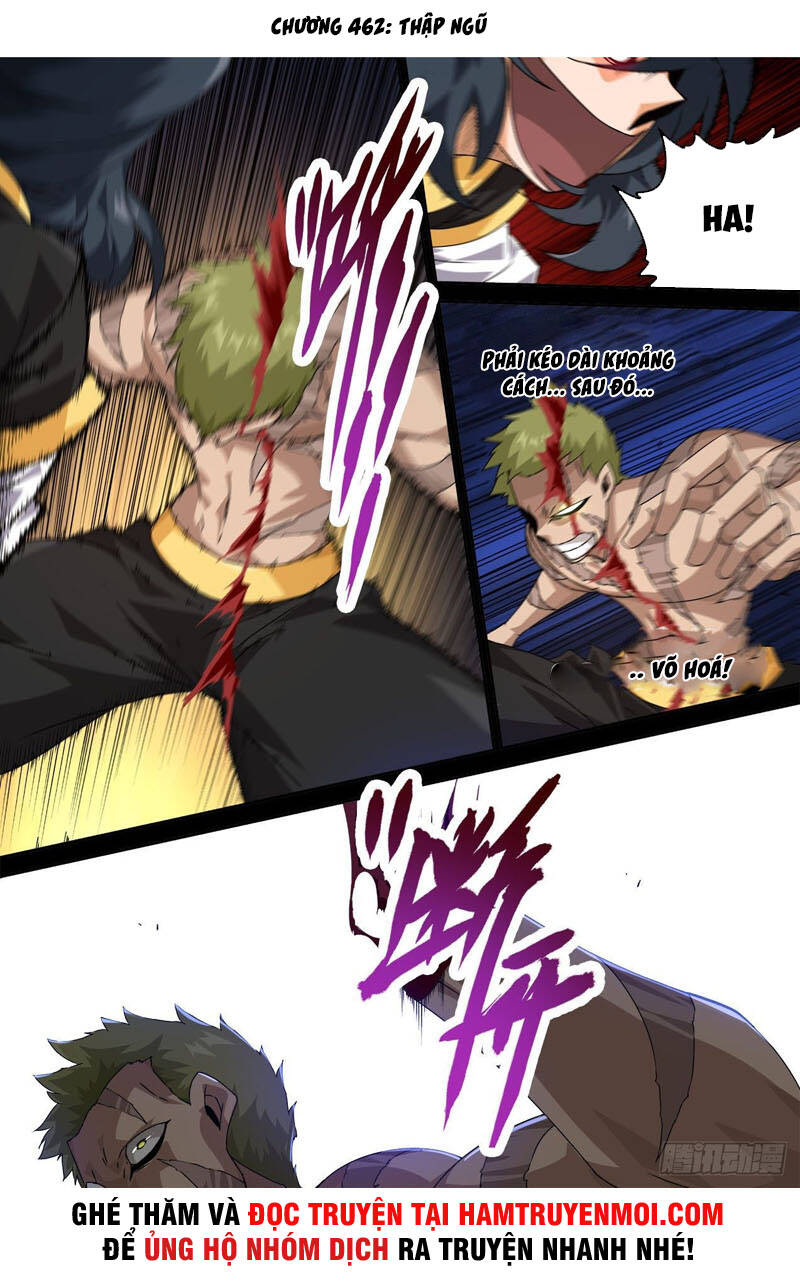 Quyền Bá Thiên Hạ - Chương 462