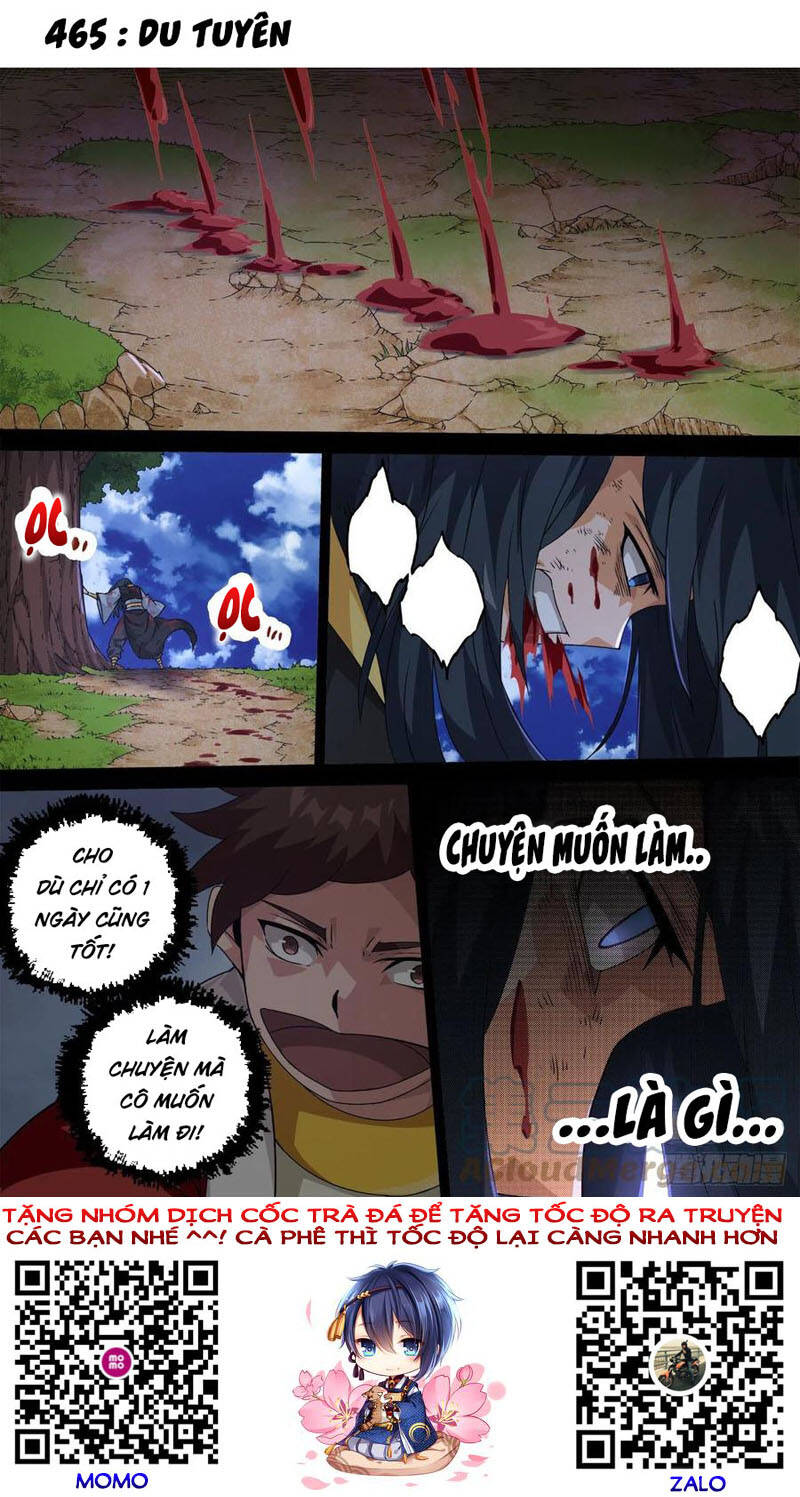 Quyền Bá Thiên Hạ - Chương 464