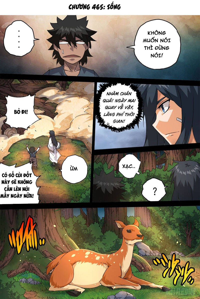 Quyền Bá Thiên Hạ - Chương 465
