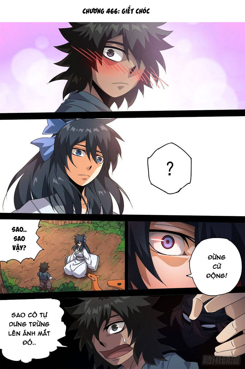 Quyền Bá Thiên Hạ - Chương 466