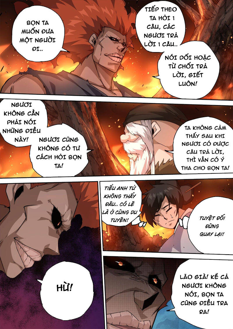 Quyền Bá Thiên Hạ - Chương 466