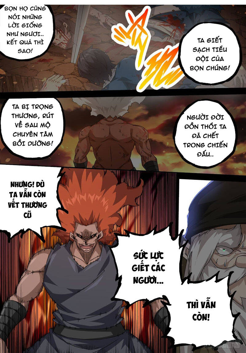 Quyền Bá Thiên Hạ - Chương 466