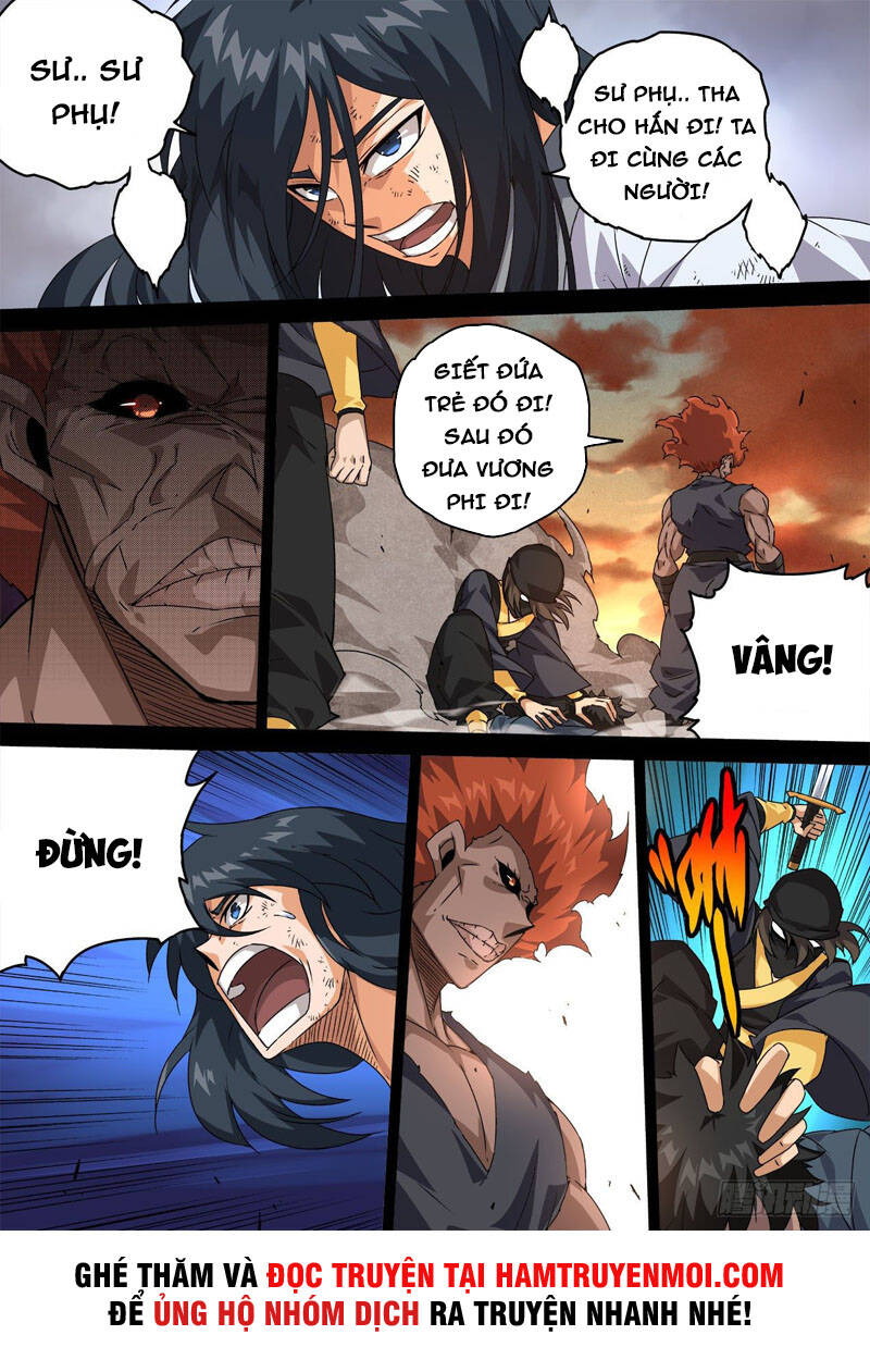 Quyền Bá Thiên Hạ - Chương 467