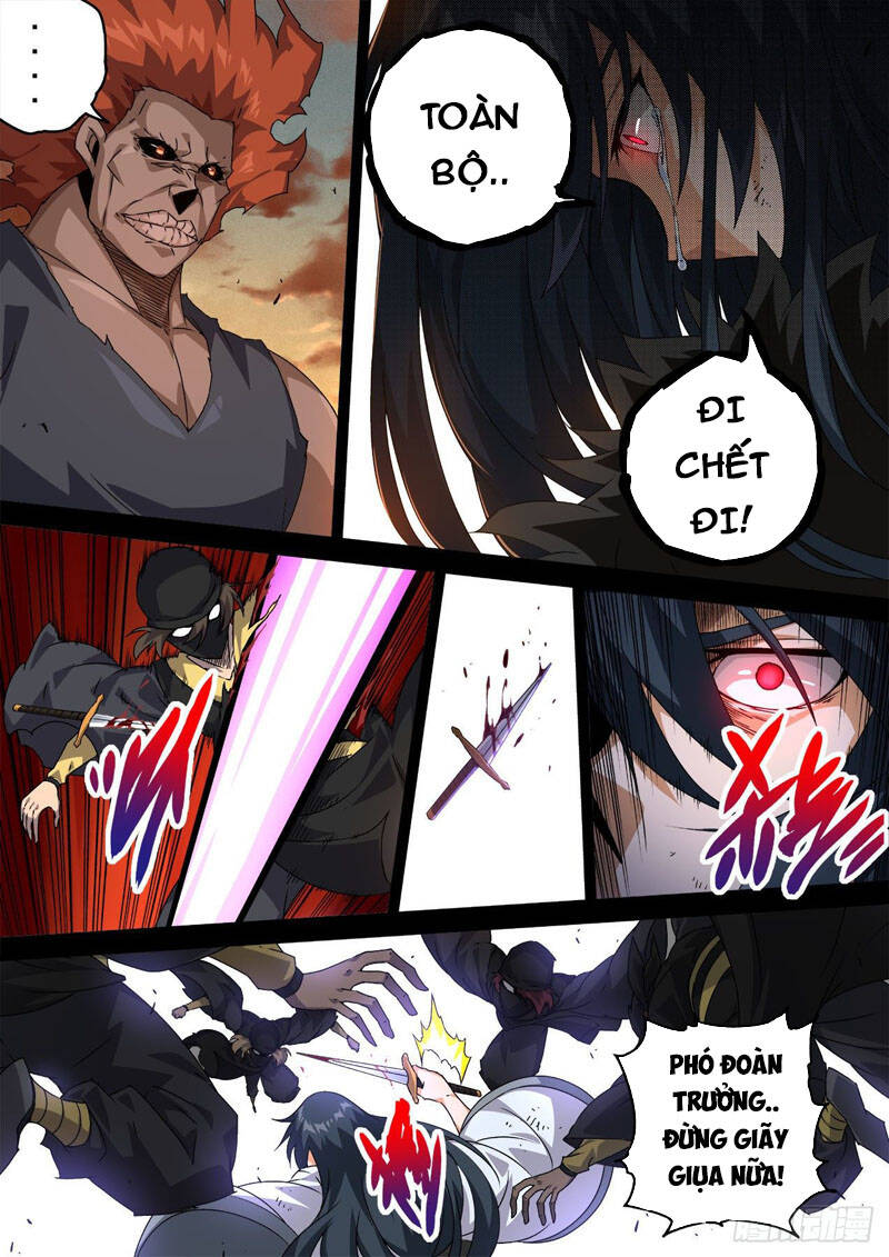 Quyền Bá Thiên Hạ - Chương 467
