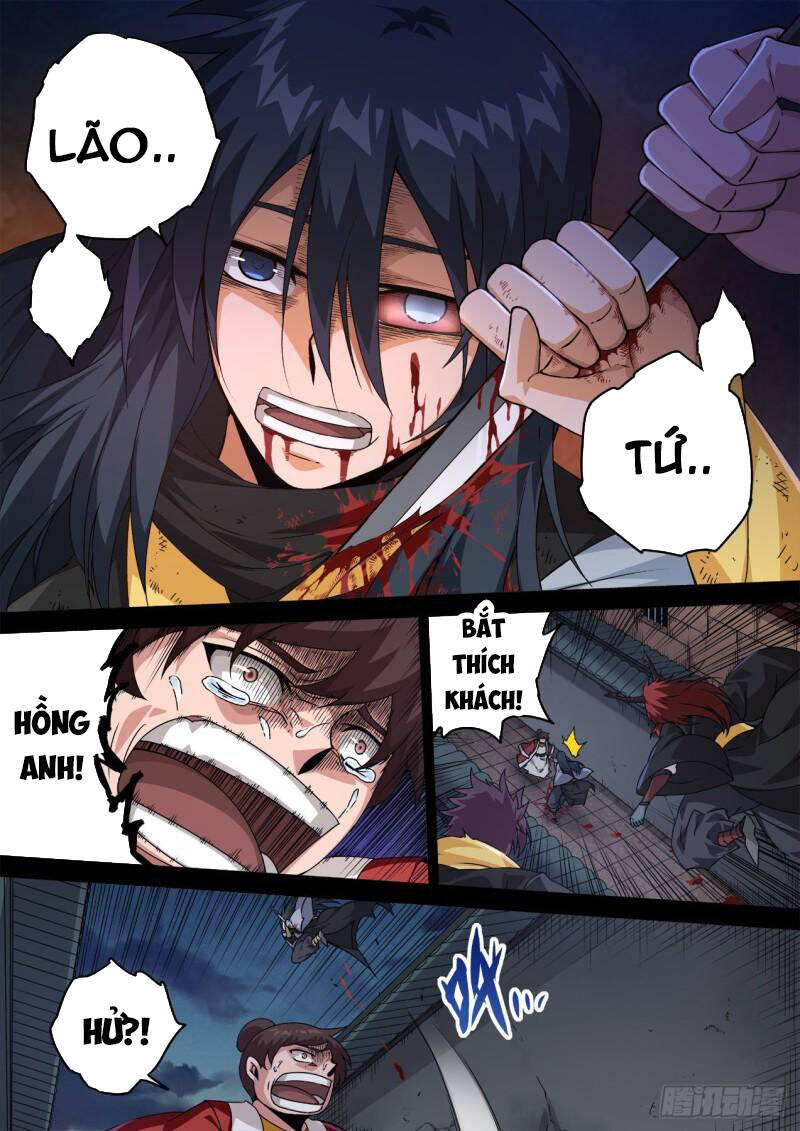 Quyền Bá Thiên Hạ - Chương 471