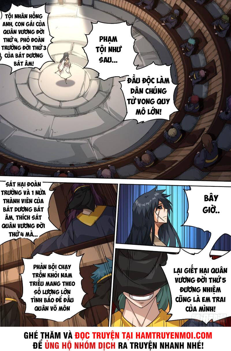 Quyền Bá Thiên Hạ - Chương 472