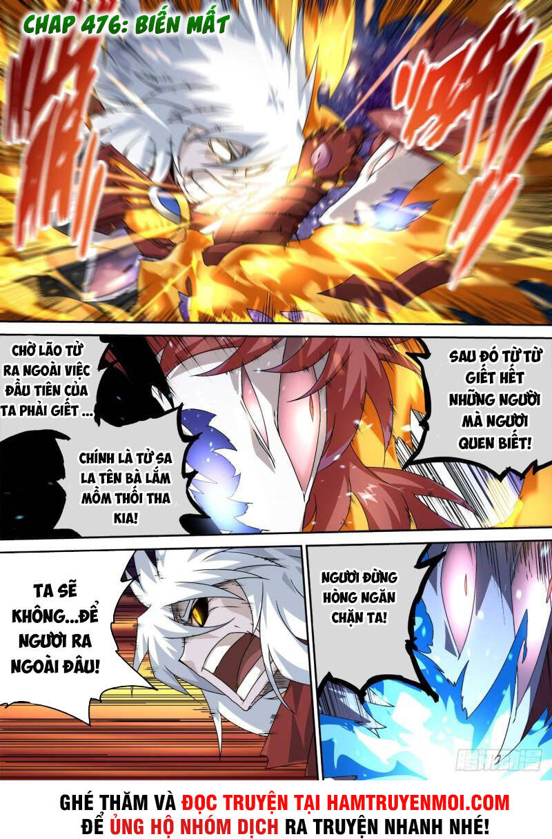 Quyền Bá Thiên Hạ - Chương 475