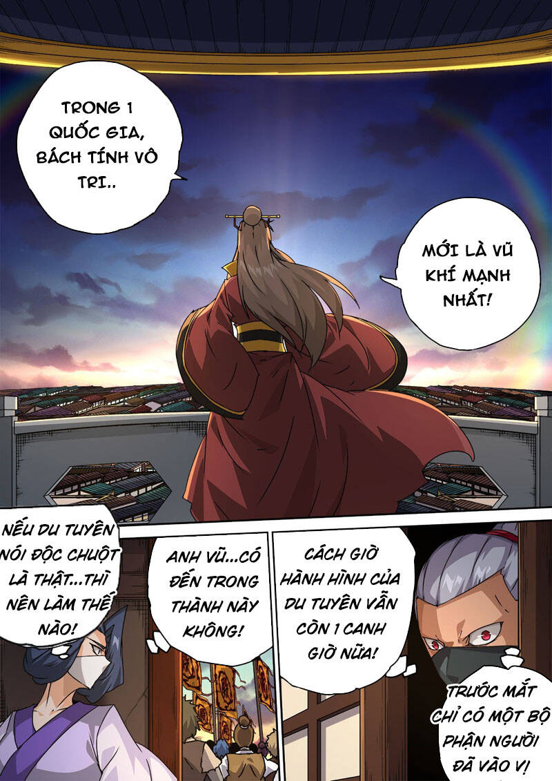 Quyền Bá Thiên Hạ - Chương 478