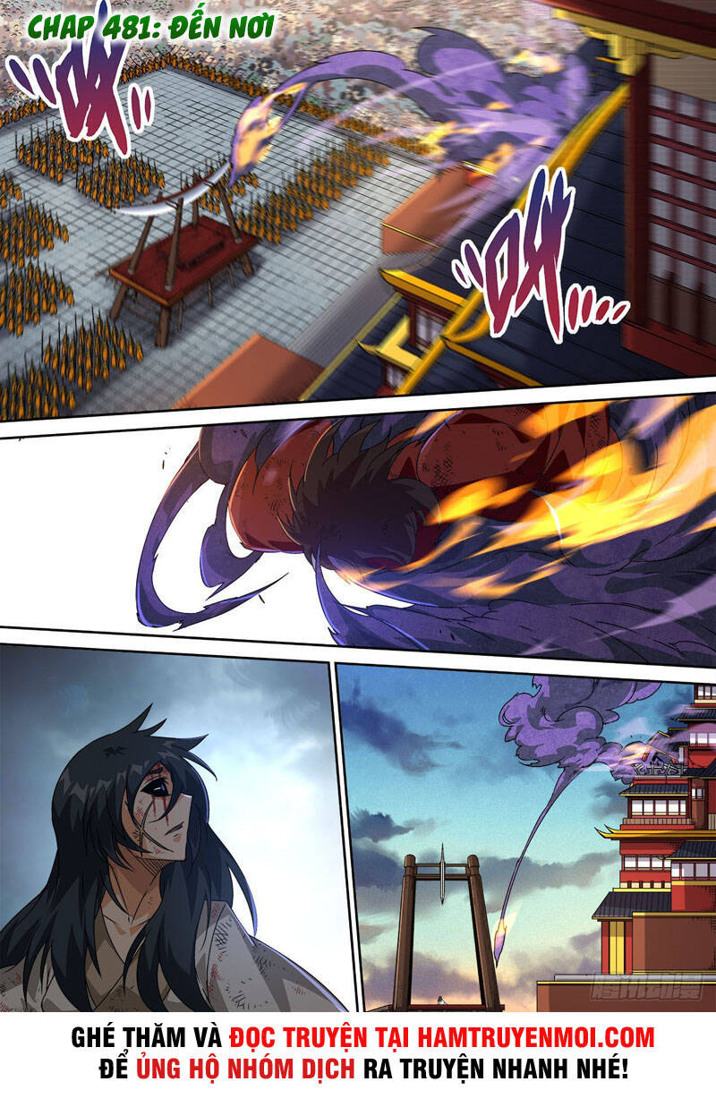 Quyền Bá Thiên Hạ - Chương 480