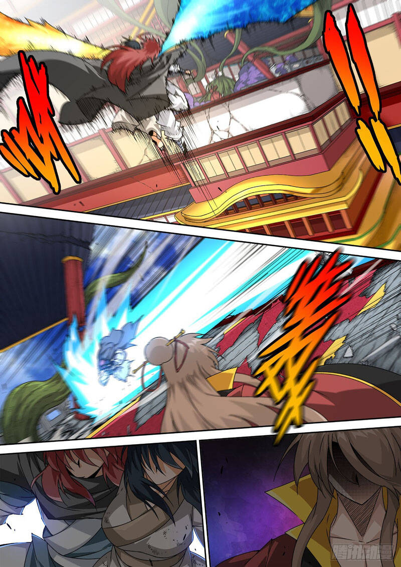 Quyền Bá Thiên Hạ - Chương 482