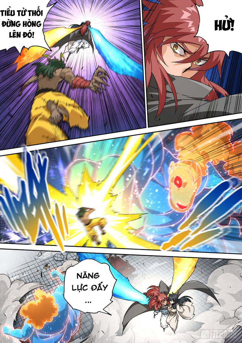 Quyền Bá Thiên Hạ - Chương 482