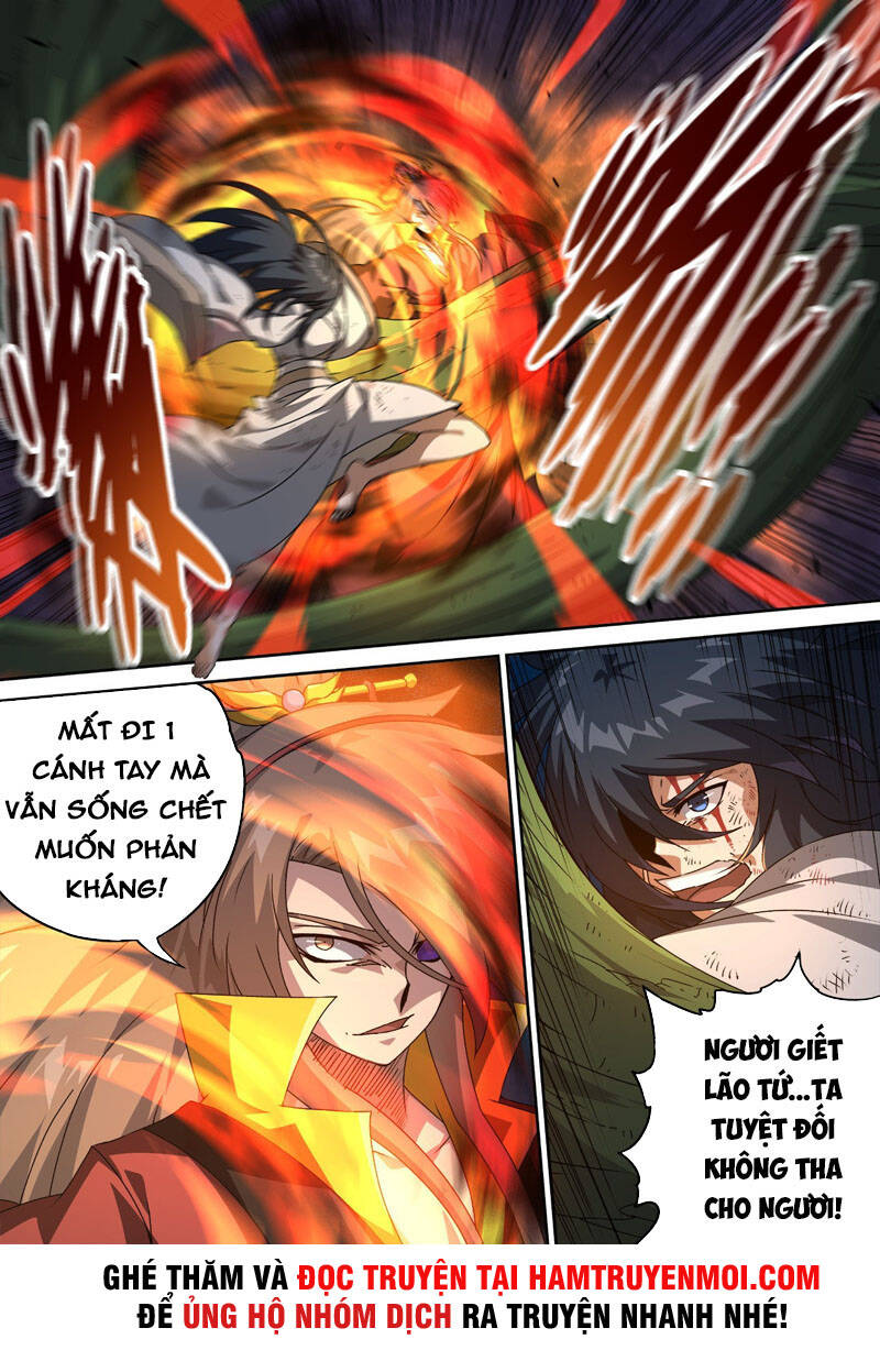 Quyền Bá Thiên Hạ - Chương 483