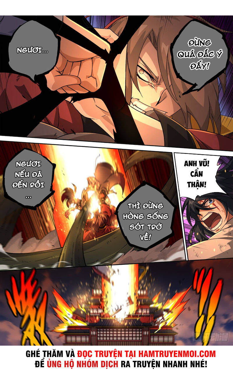 Quyền Bá Thiên Hạ - Chương 483