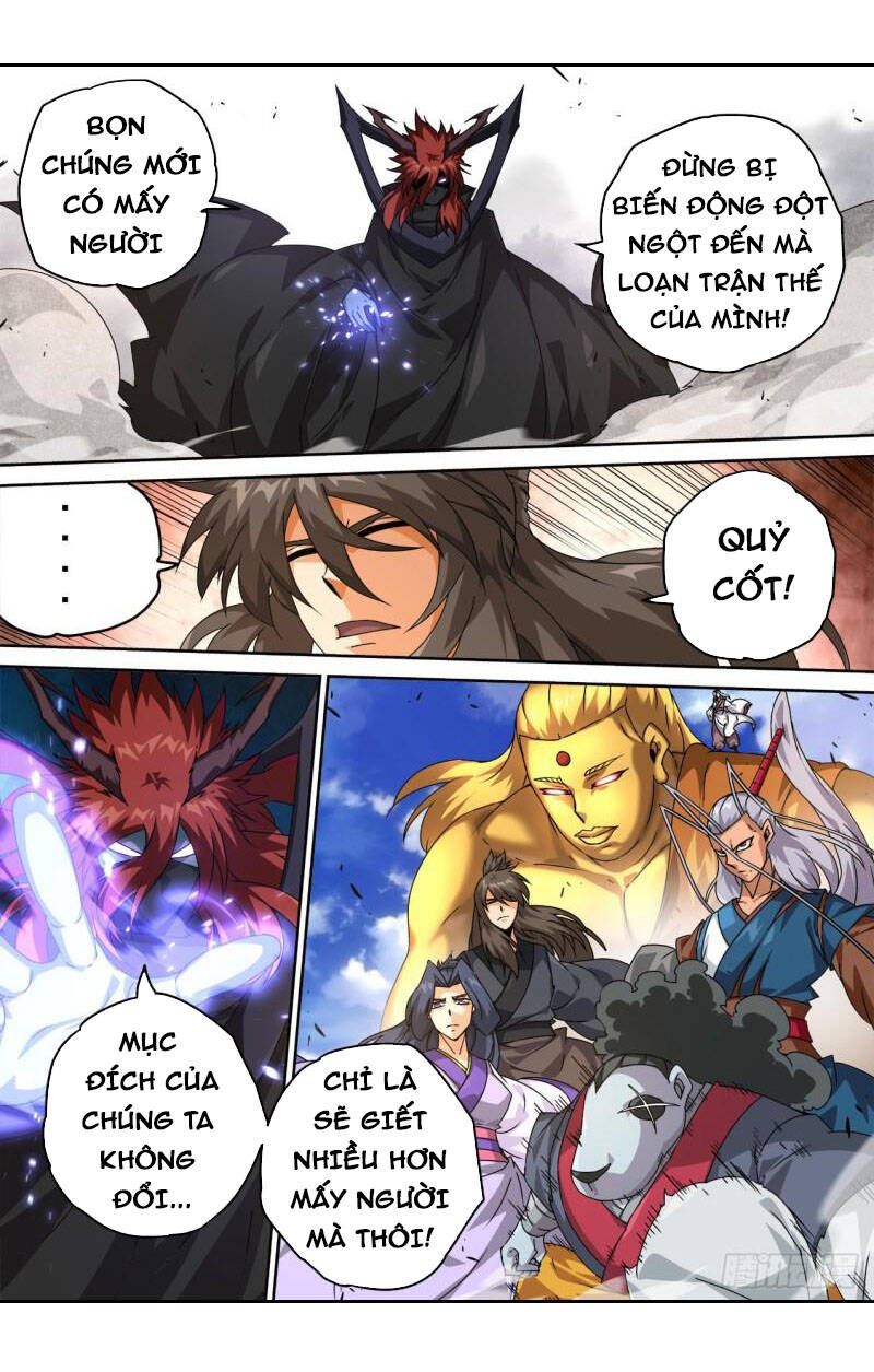 Quyền Bá Thiên Hạ - Chương 484