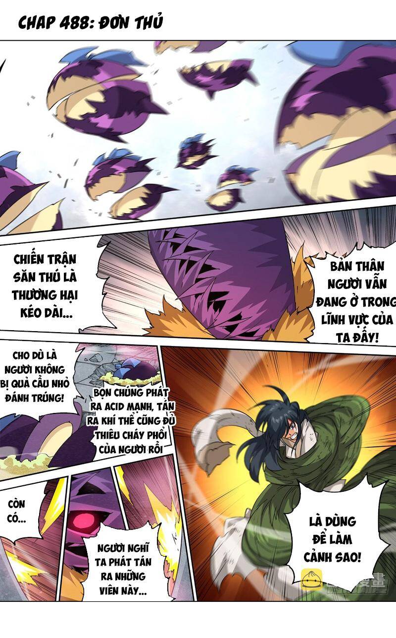 Quyền Bá Thiên Hạ - Chương 487