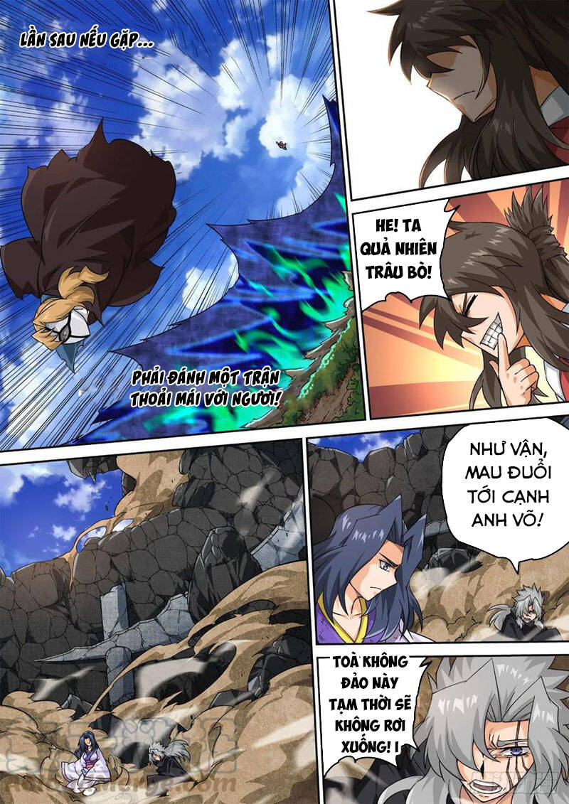 Quyền Bá Thiên Hạ - Chương 375
