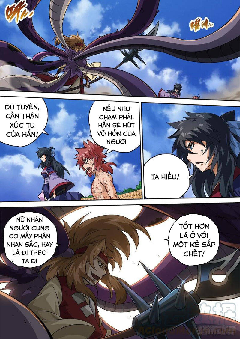 Quyền Bá Thiên Hạ - Chương 375