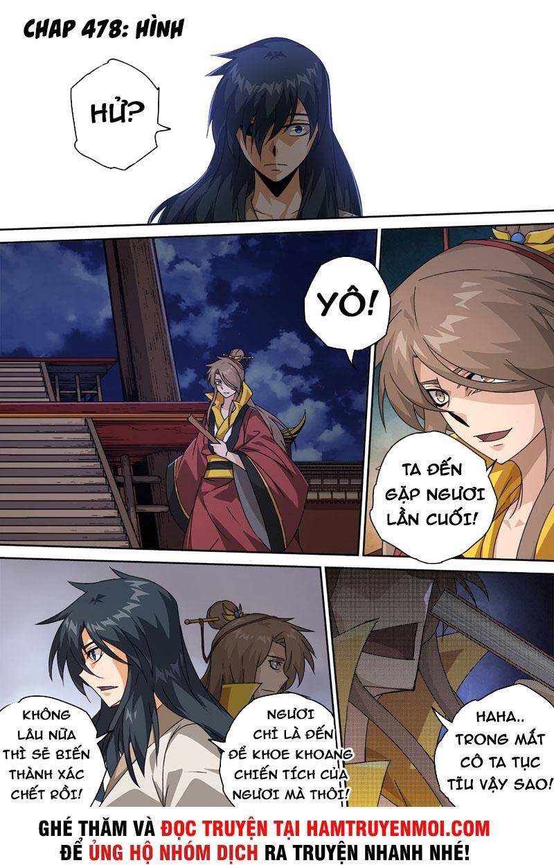 Quyền Bá Thiên Hạ - Chương 477