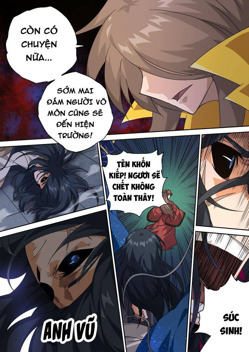 Quyền Bá Thiên Hạ - Chương 477