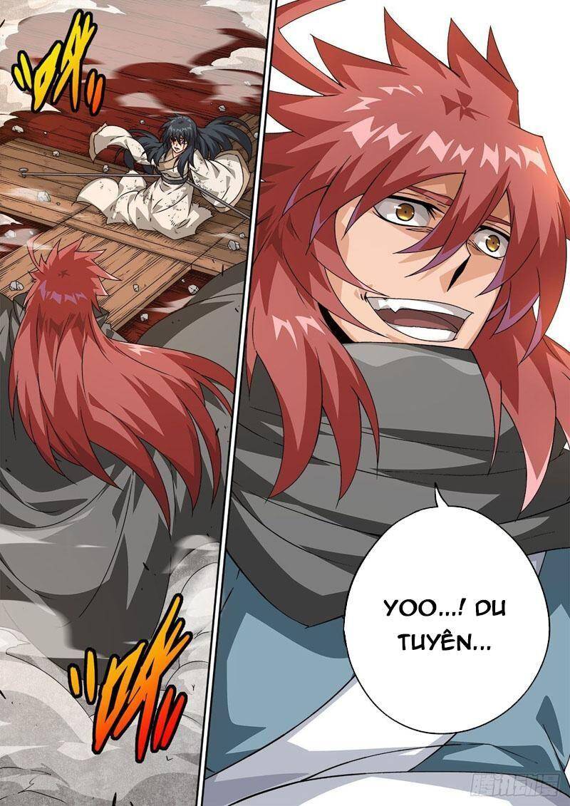 Quyền Bá Thiên Hạ - Chương 481