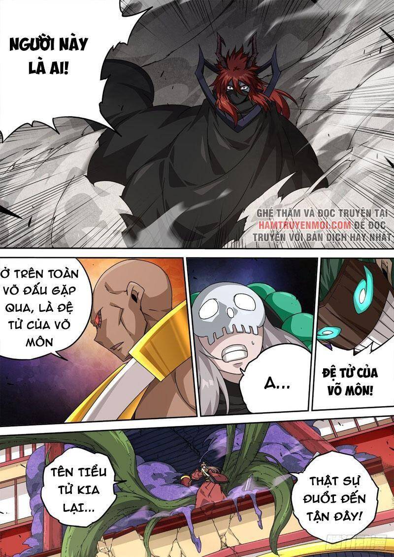 Quyền Bá Thiên Hạ - Chương 481