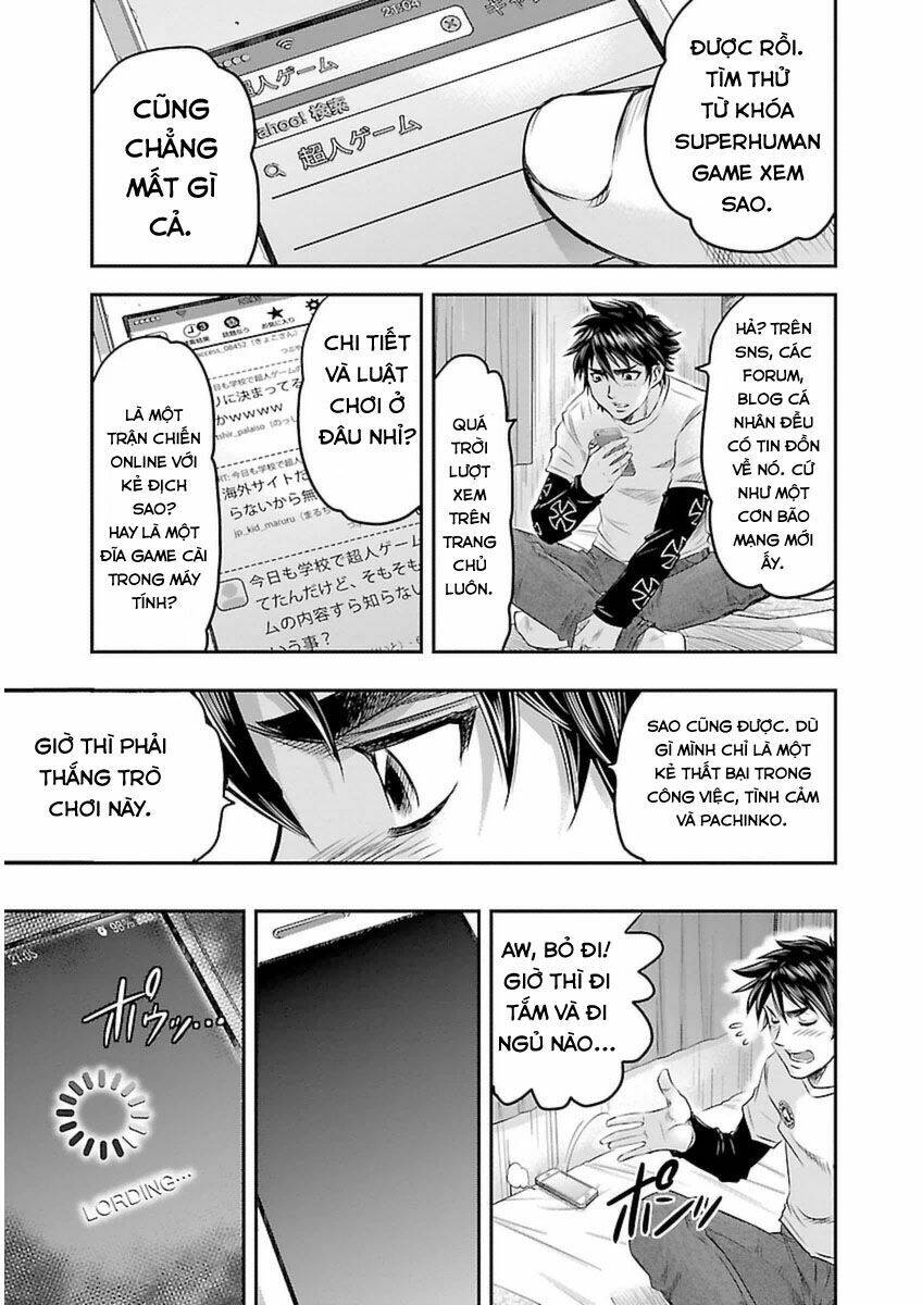 Choujin Sensen - Chương 1