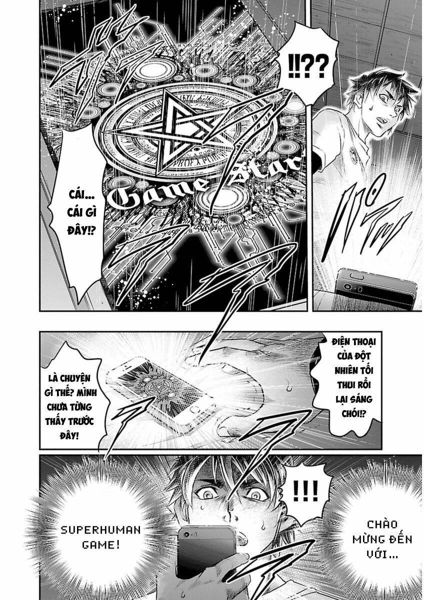 Choujin Sensen - Chương 1