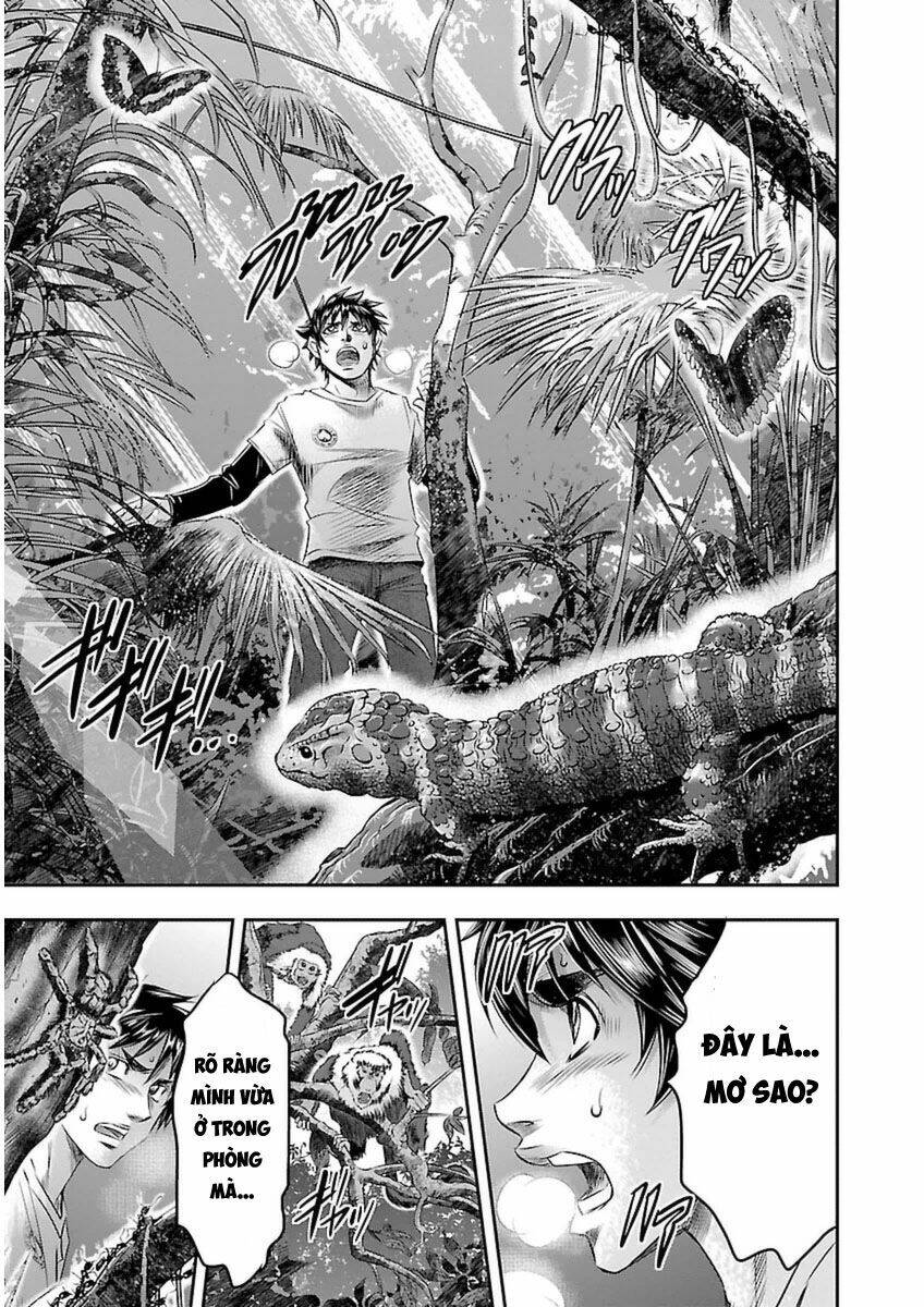 Choujin Sensen - Chương 1