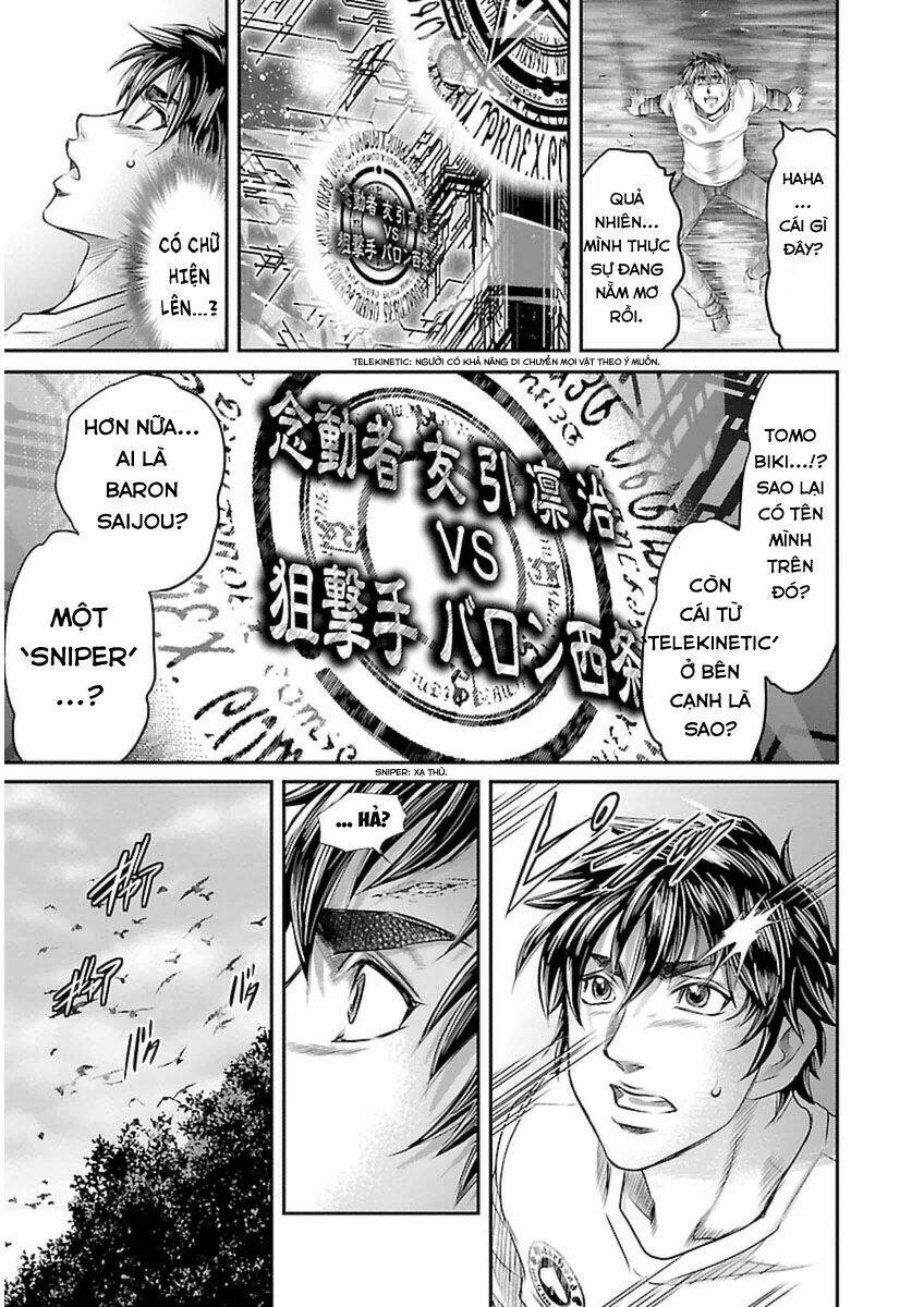 Choujin Sensen - Chương 1