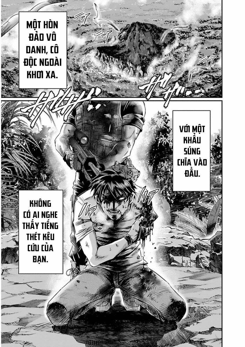 Choujin Sensen - Chương 1