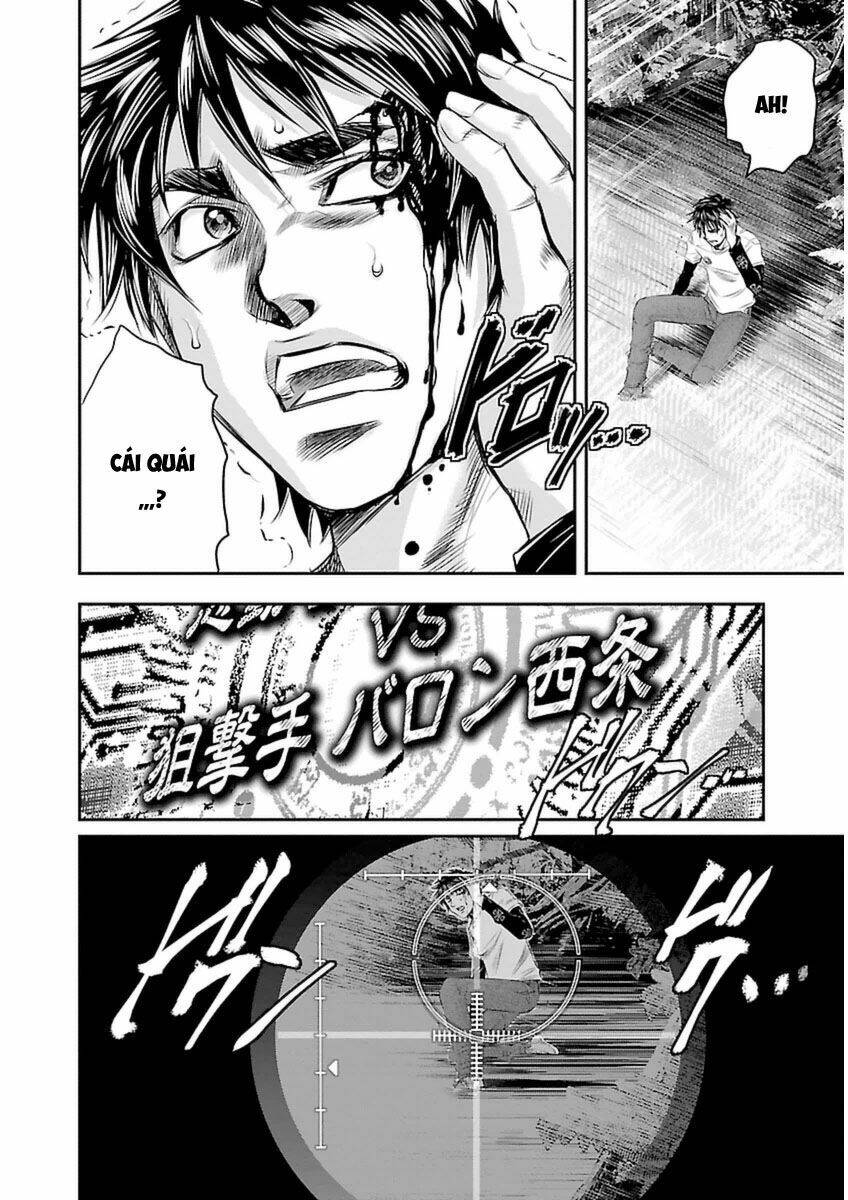 Choujin Sensen - Chương 1