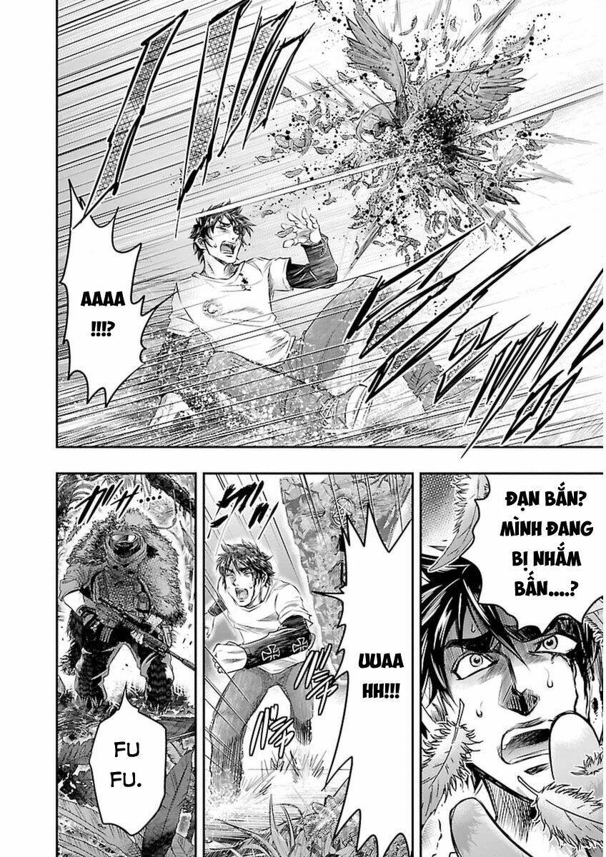 Choujin Sensen - Chương 1