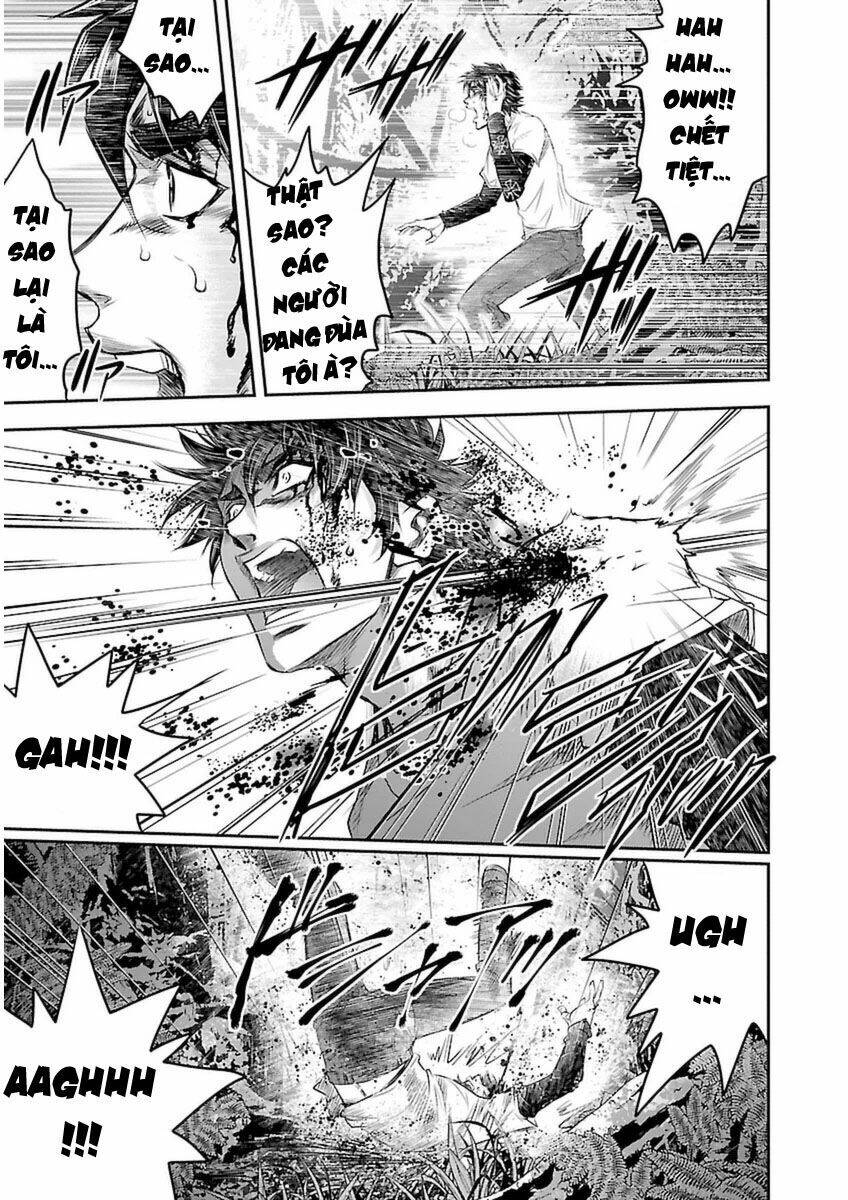 Choujin Sensen - Chương 1