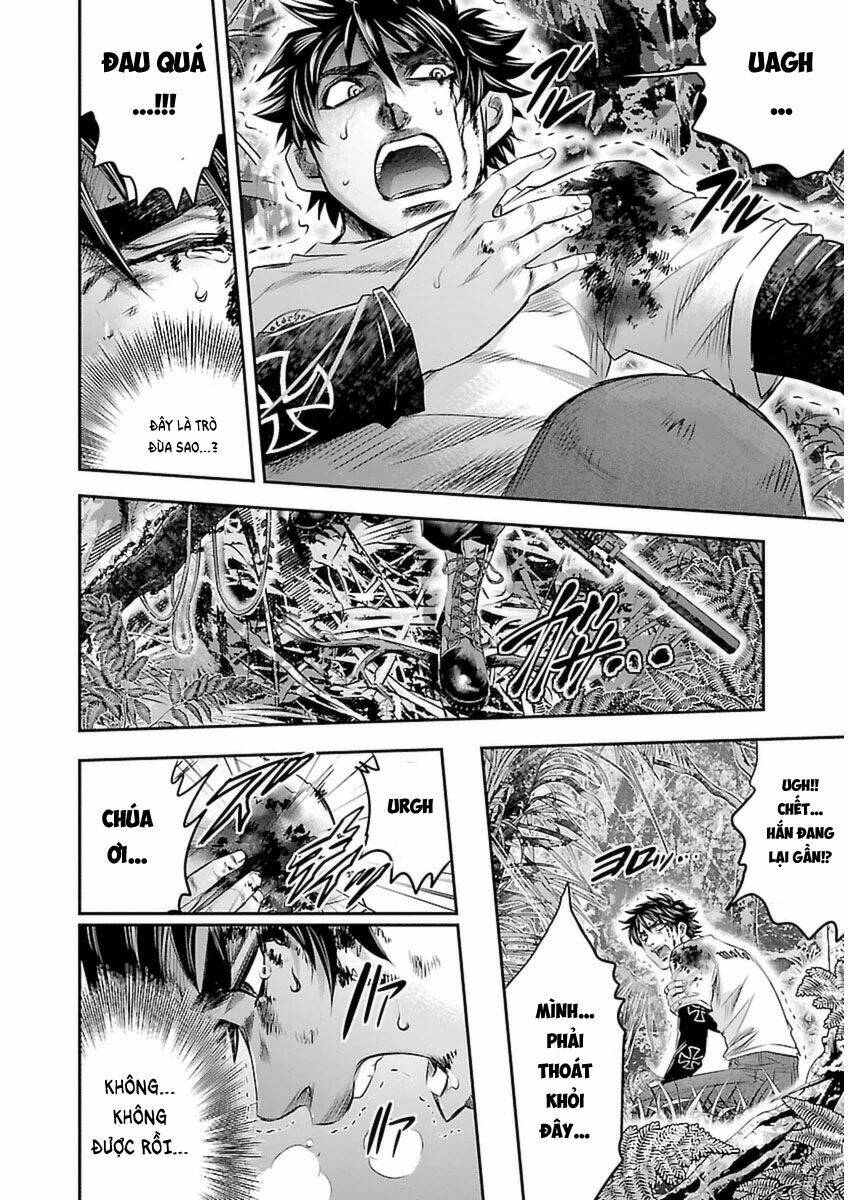 Choujin Sensen - Chương 1