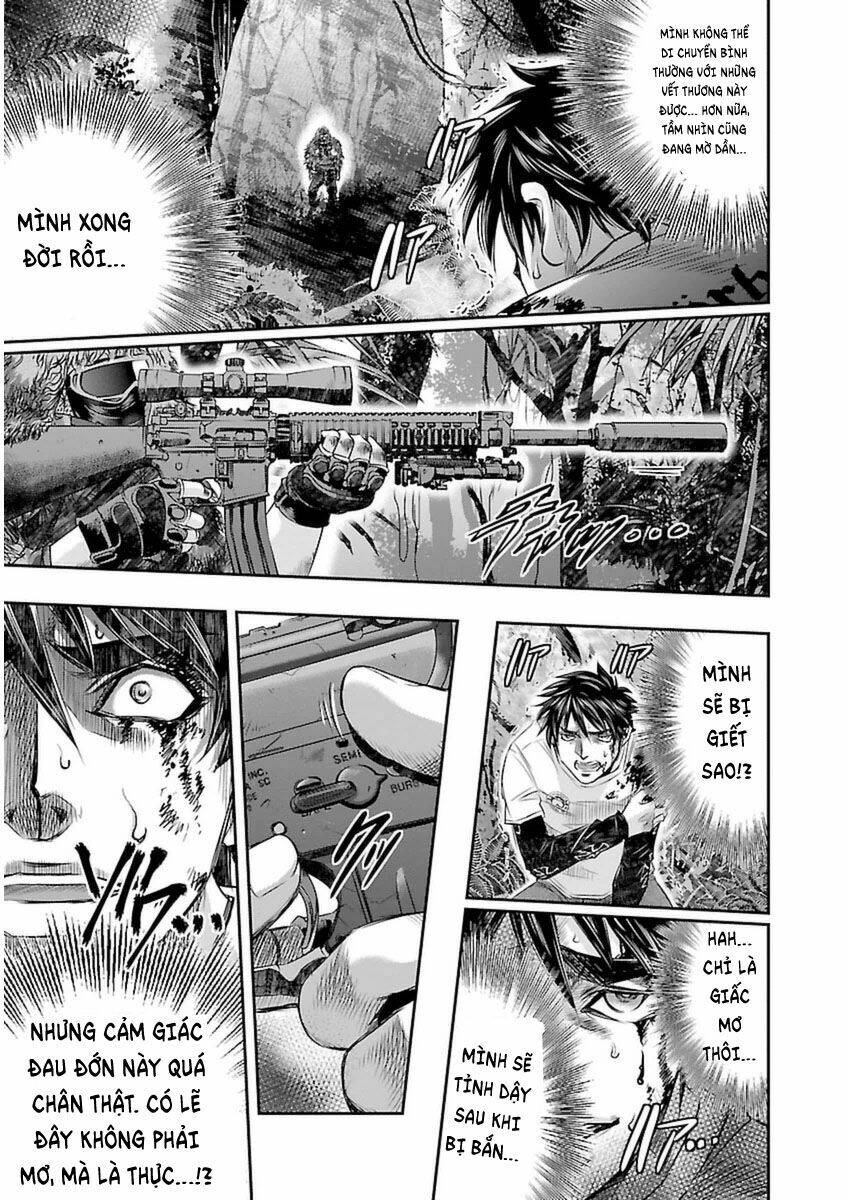 Choujin Sensen - Chương 1