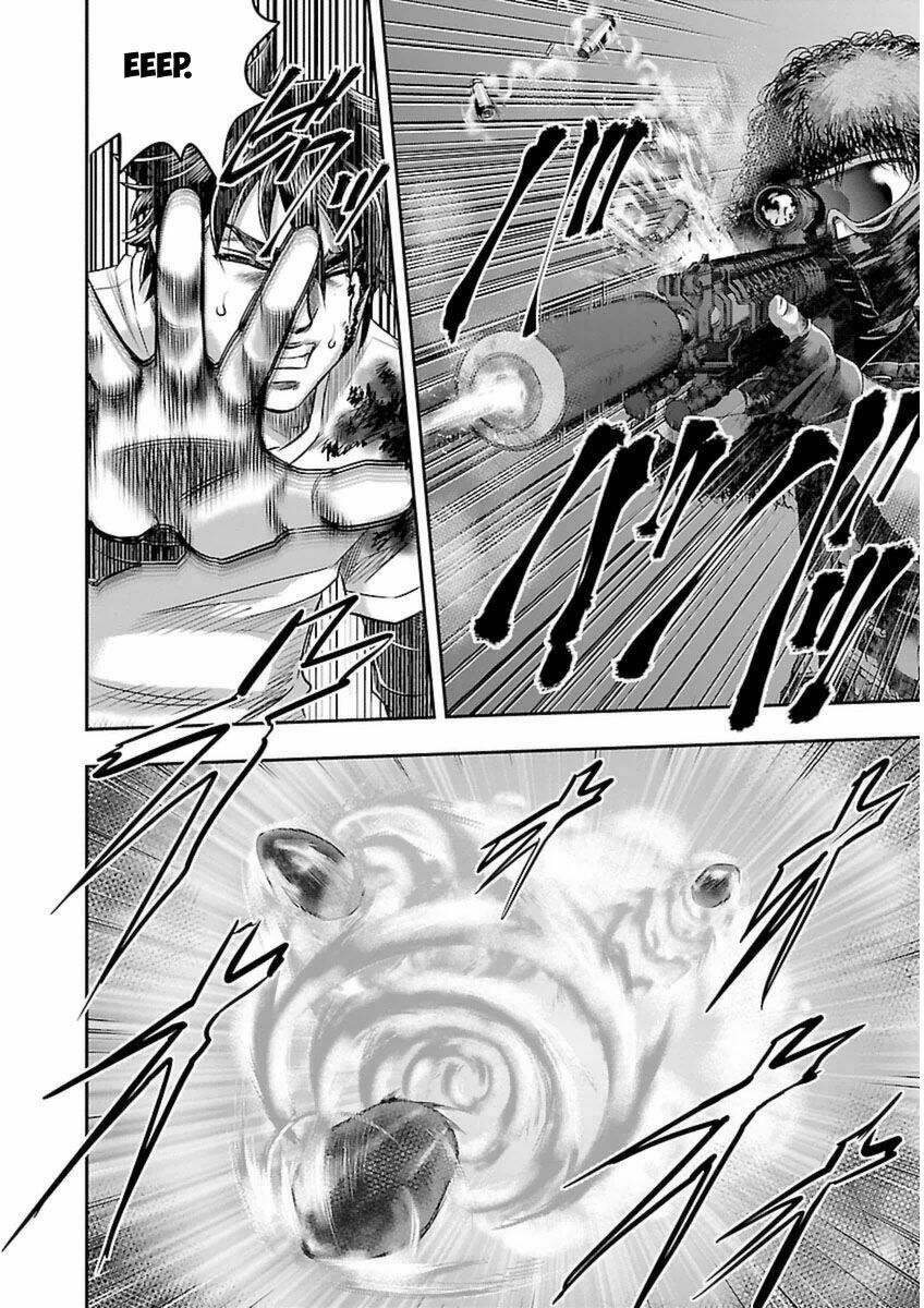 Choujin Sensen - Chương 1