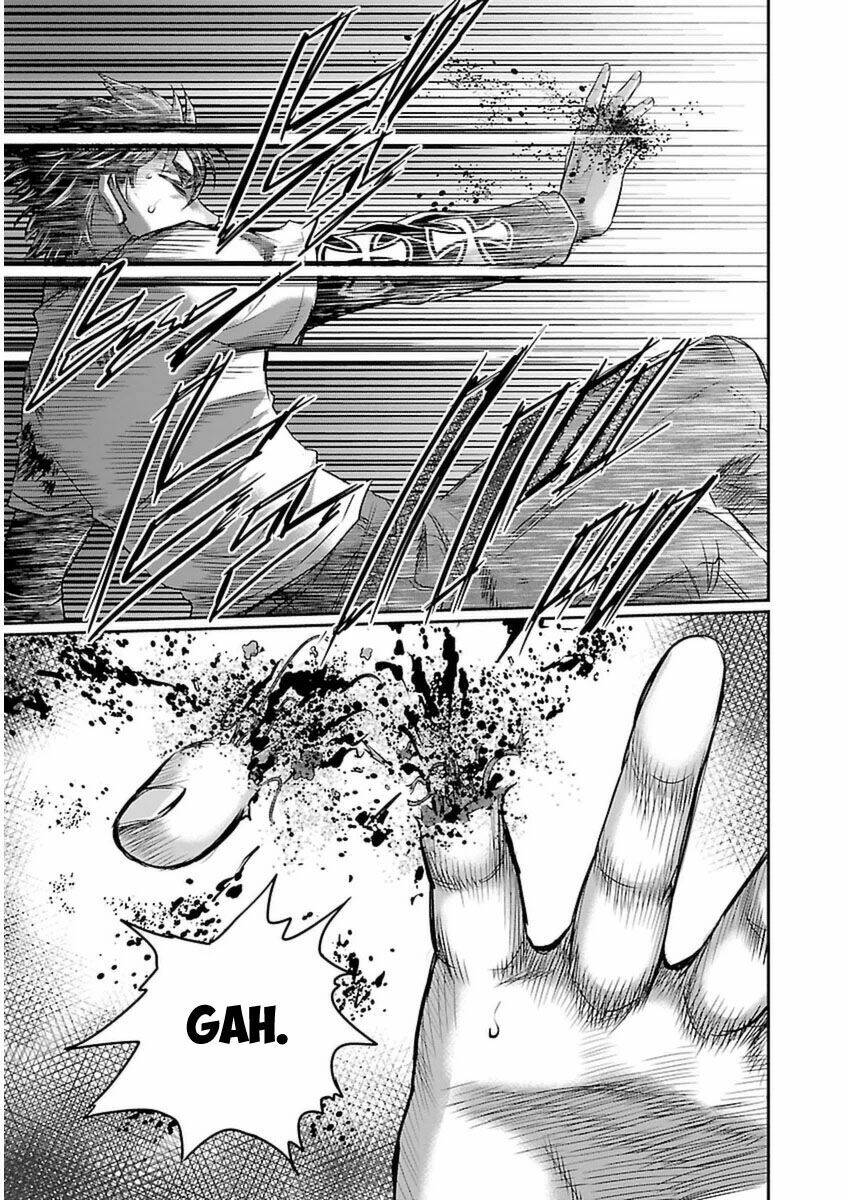 Choujin Sensen - Chương 1